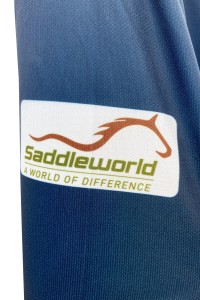 Design half chest zipper women's horse racing training suits Customized women's horse racing training suits Pony Club Equestrian Australia W224 detail view-10
